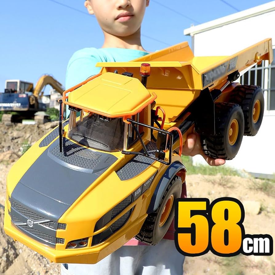 その他 Rc dump Amazon.com: ZRYYWAN 1/20 Large 23IN Electric Remote Control